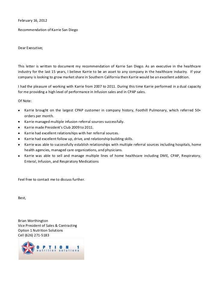 letter of recommendation 2012 msd residency letter of recommendation
