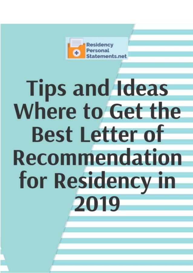tips and ideas where to get the best letter of sample letter of recommendation for psychiatry residency
