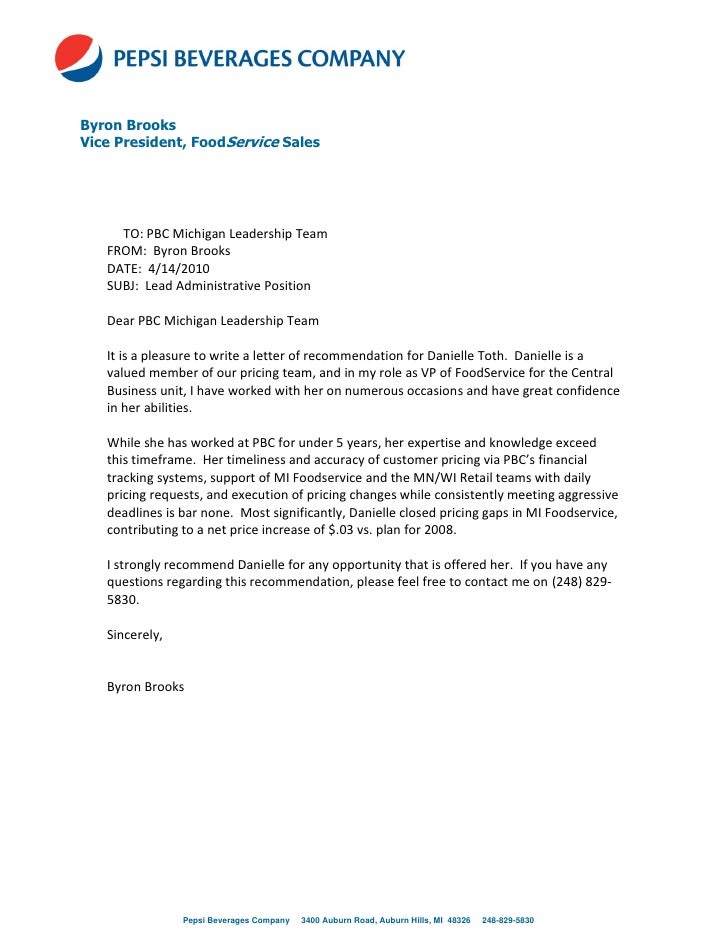 Letter Of Recommendation Date Letter Of Recommendation Date
