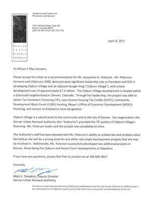 Letter of recommendation from dura  4.8.2015