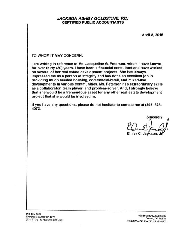 letter of recommendation from elmer jackson cpa 4 8 2015 cpa letter of recommendation