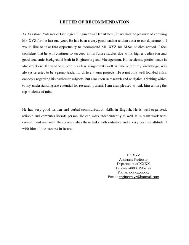 letter of recommendation letter of recommendation deutsch
