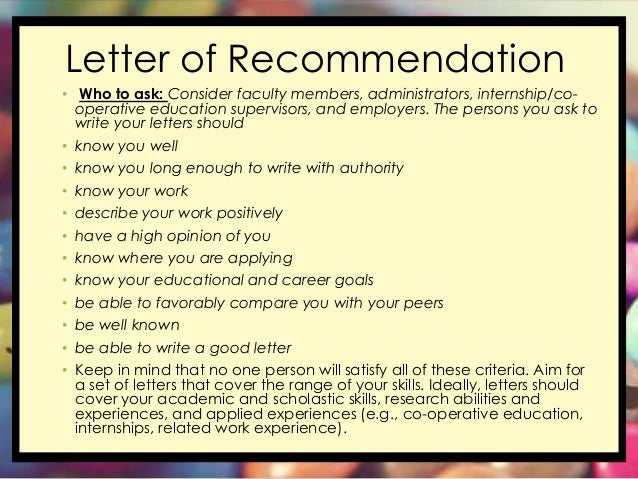 letter of recommendation how to ask a previous professor for a letter of recommendation