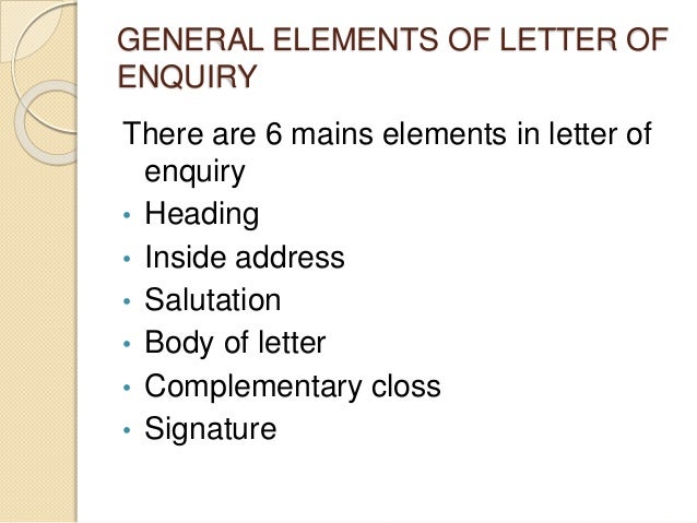 letter of sale