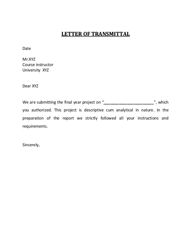 Letter Or Memo Of Transmittal from image.slidesharecdn.com