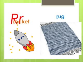 letter r | ODP