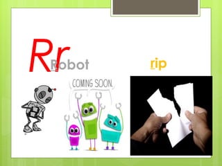 Letter R | ODP