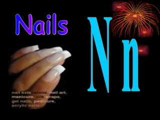 N n Nails 