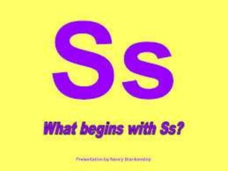 English Alphabet with words