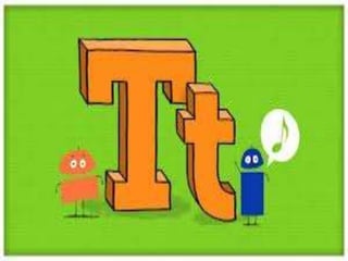 English Alphabet with words