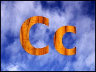 English Alphabet with words
