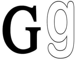 English Alphabet with words
