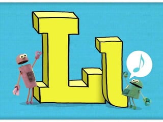 English Alphabet with words