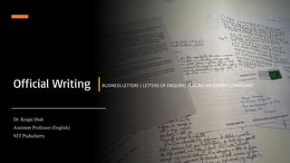 Offsey Letters Official letters writing in english.pptx.pdf