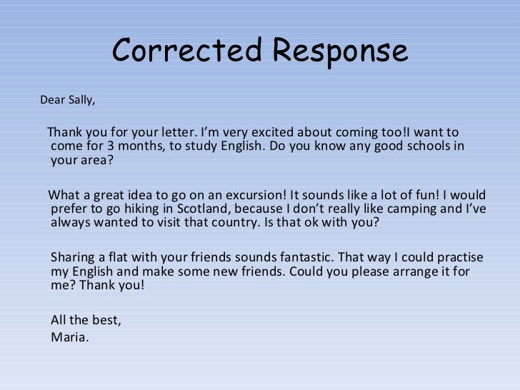 PART 1 Letters emails with indirect questions PART 1 Letters emails with indirect questions