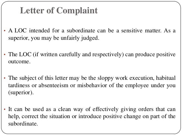 Letters 2 Staff