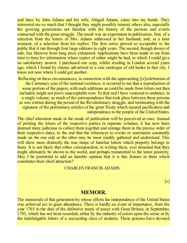 letter to john adams essay coursework help abigail adams letter to john quincy adams