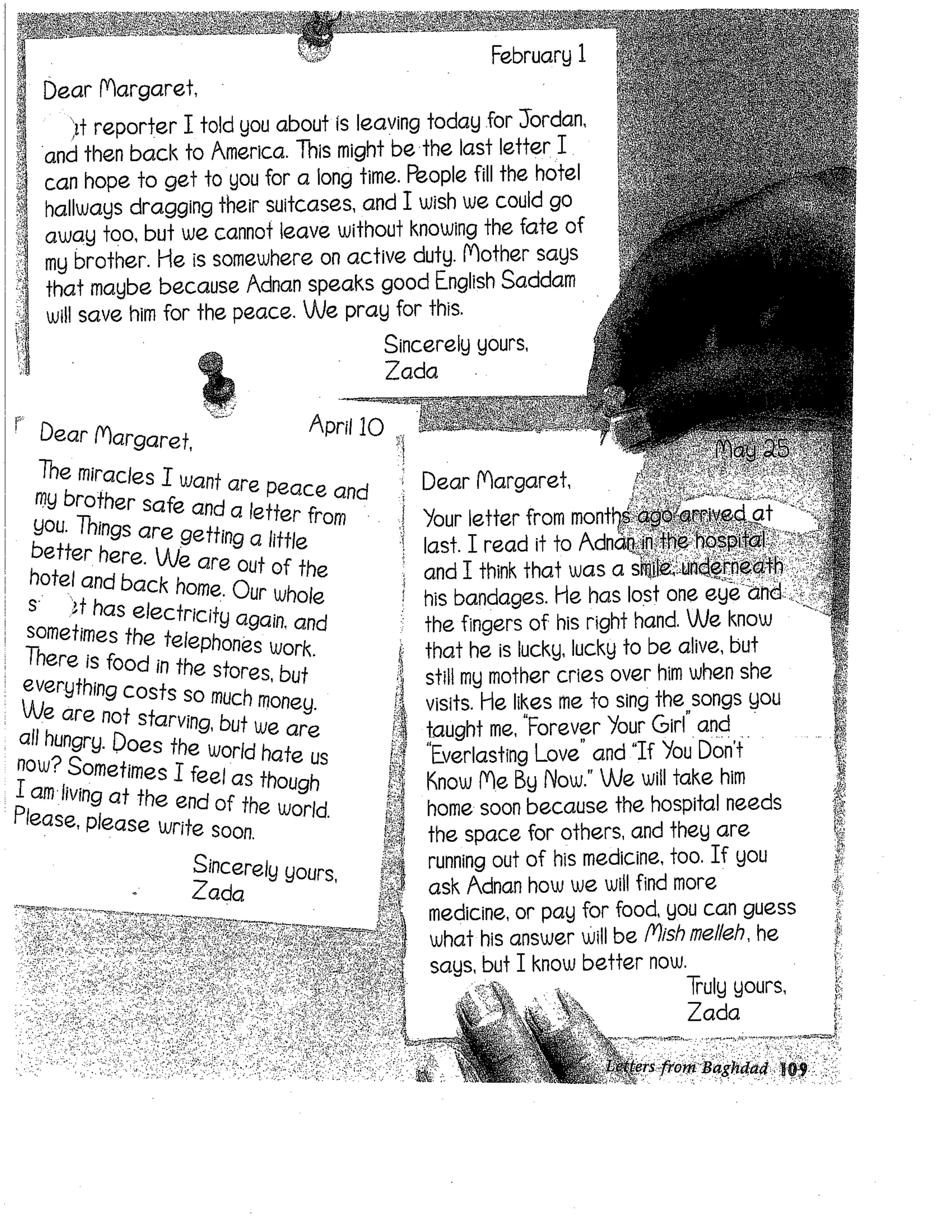 Letters from baghdad PDF