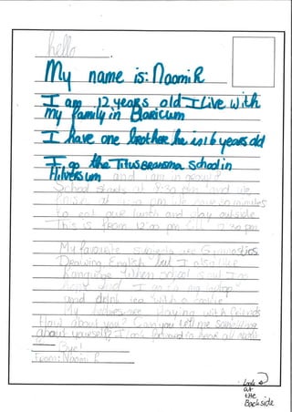 Letters group 8 titus brandsma