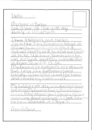 Letters group 8 titus brandsma