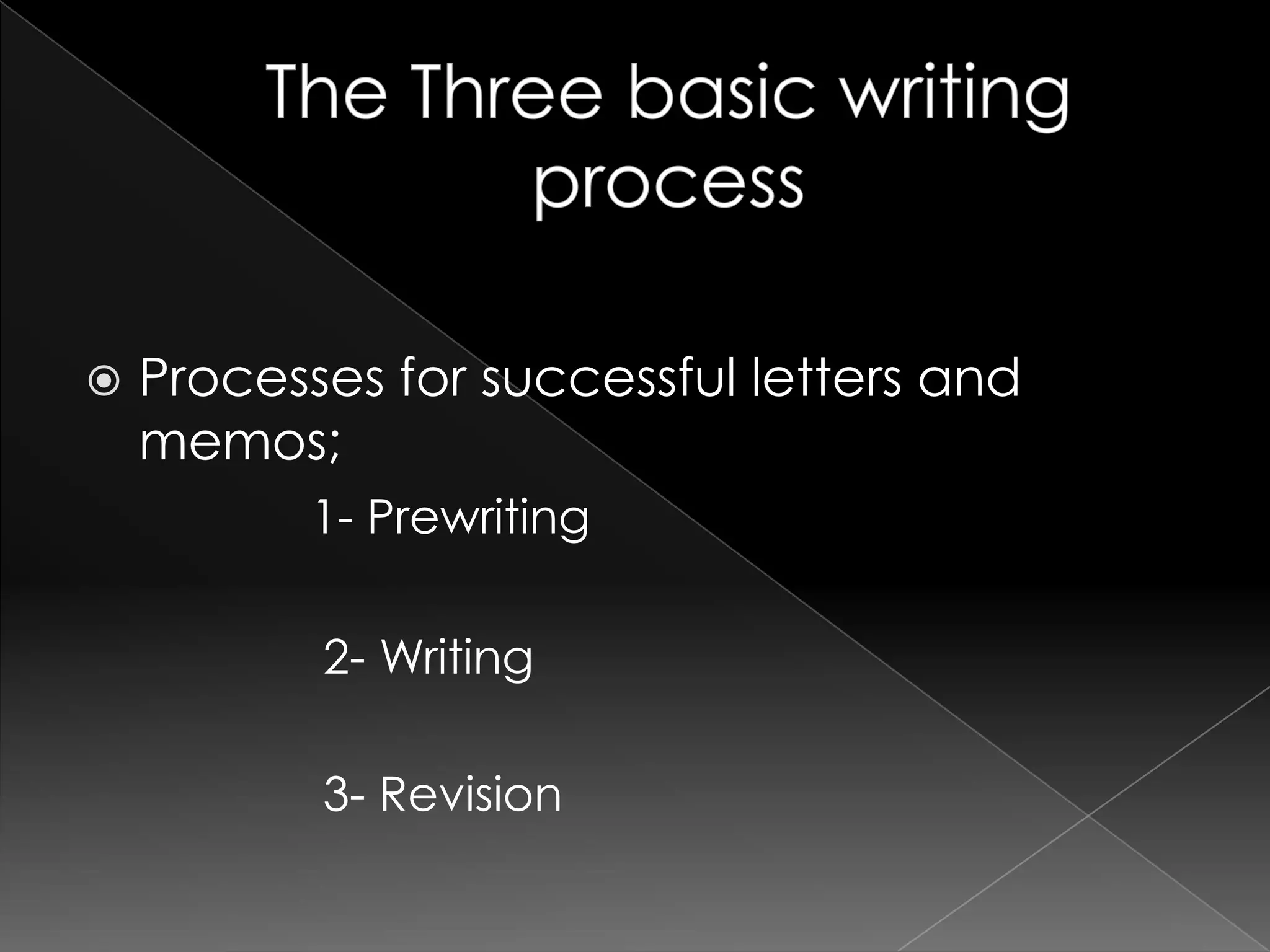 Letters & memos presentation | PPT