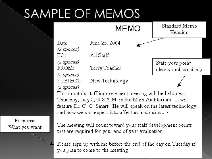 letters & memos presentation letters & memos presentation, Presentation templates
