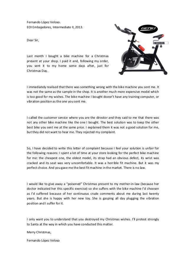 letters of complaint how to write a formal complaint
