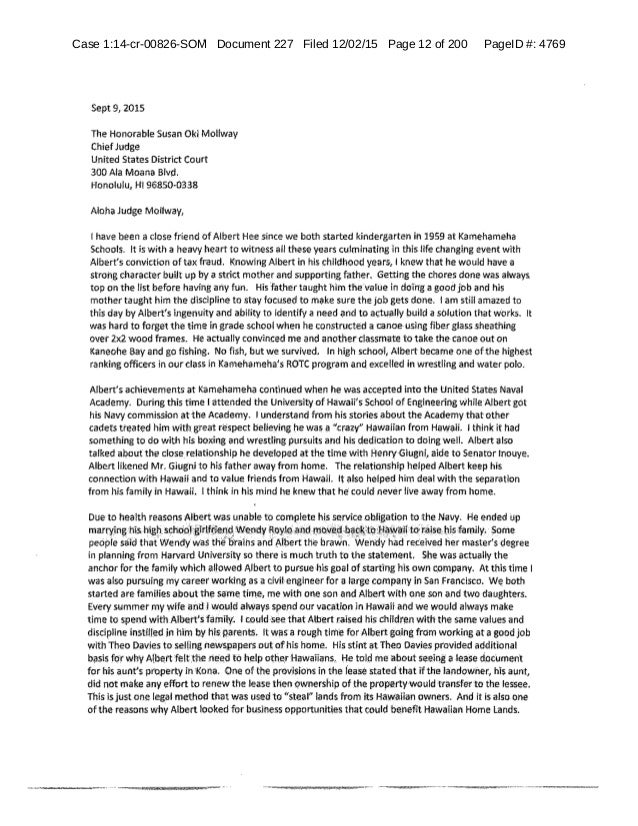 Sample Character Letter To Judge Before Sentencing from image.slidesharecdn.com