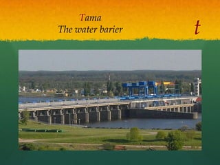 Tama
The water barier   t
 