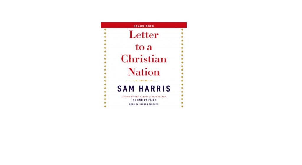 Letter to a Christian Nation free app audio books Letter to a Christian