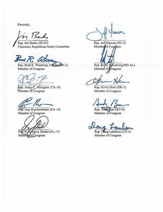 GOP Letter to Amazon