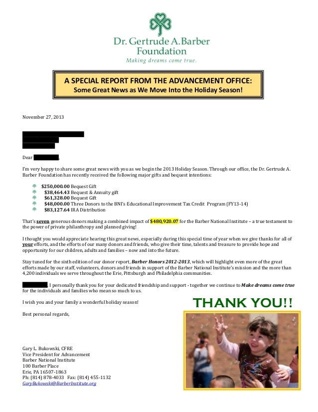 personal letter to all board members to communicate success how to begin a personal letter