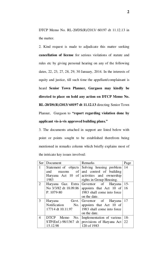 flat cancellation letter by builder letter to dgtcp haryana and stp gurgaon 09 01 2014 with flat cancellation letter by builder letter to dgtcp haryana and stp gurgaon 09 01 2014 with