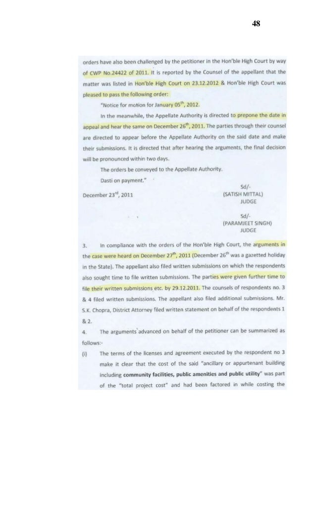 Letter To Dgtcp Haryana And Stp Gurgaon 09 01 2014 With Annxs P