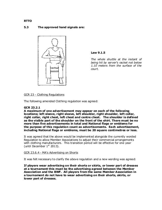 Letter to ma's regulation changes 7 december 2012