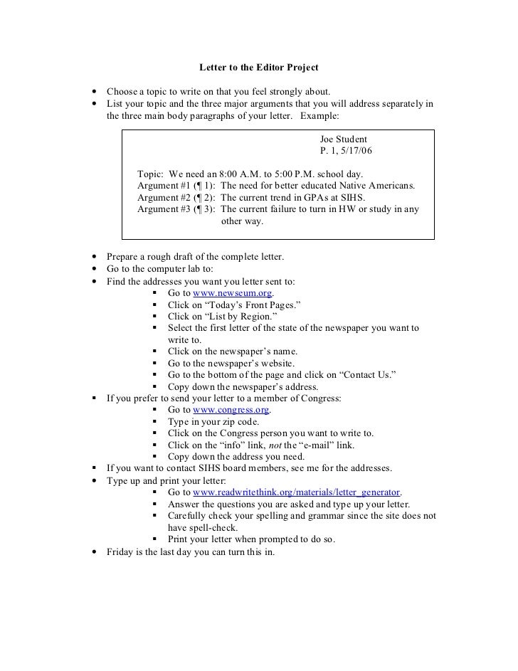 Letter to the editor topics for class 10 picture