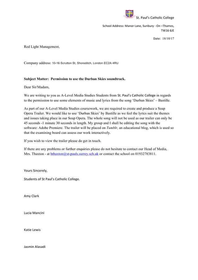 Letter to the record label exemplar copy 2 PDF