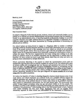Magnolia Science Academy-Letter to turkish consul general -final