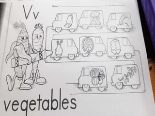 Letter v