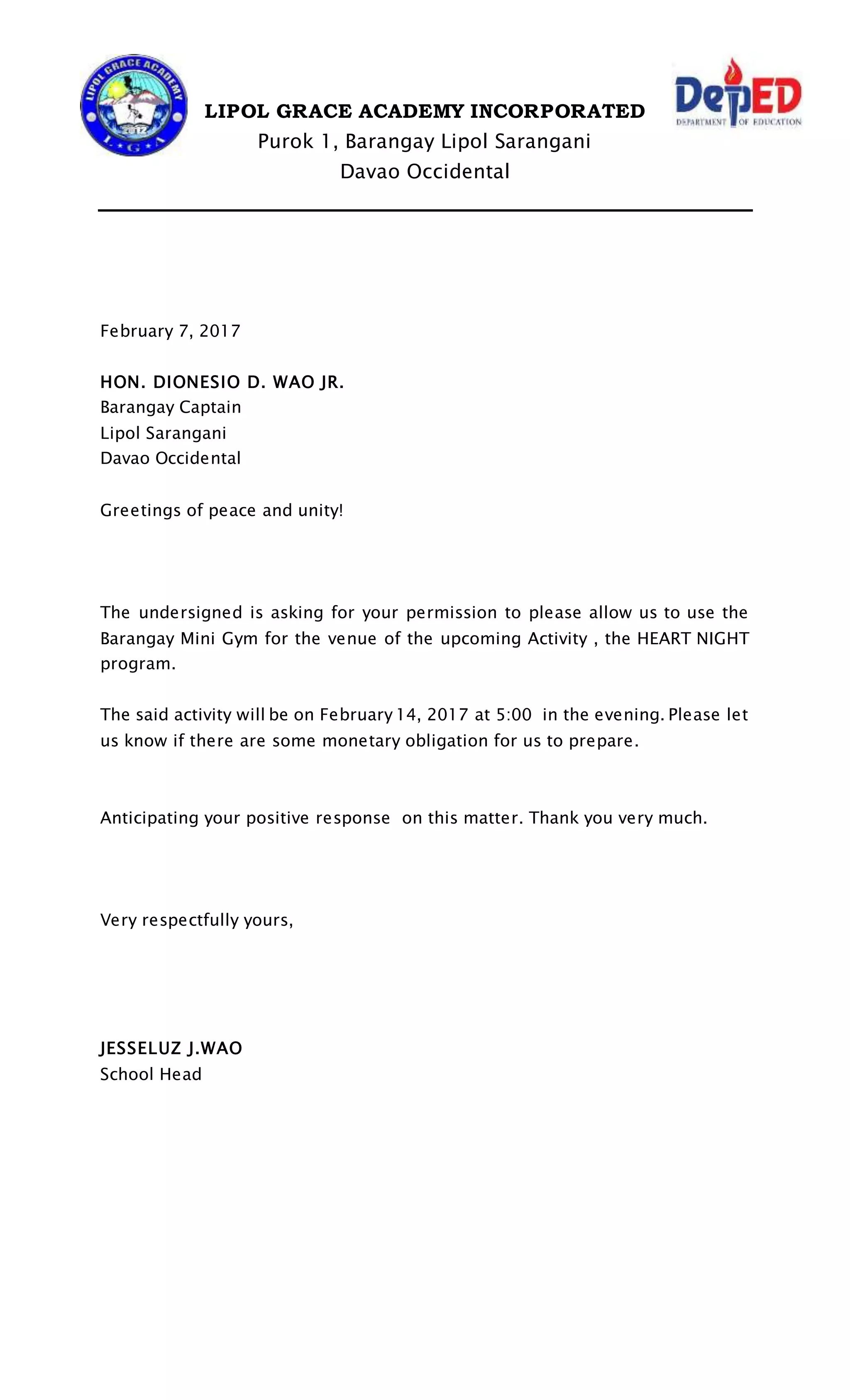 Letter Venue PDF letter-venue-pdf