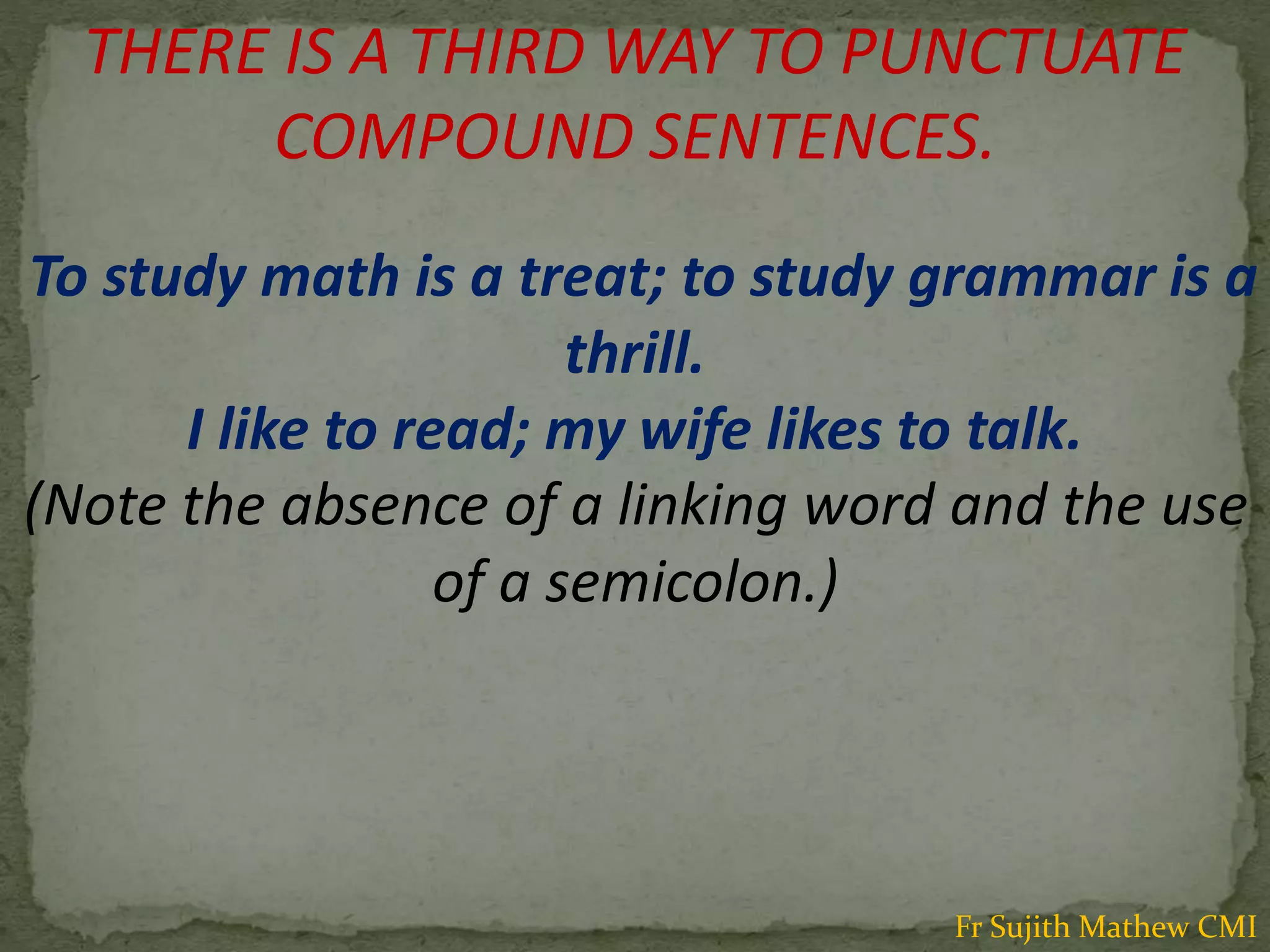 Letter word phrase clause and sentence PPT