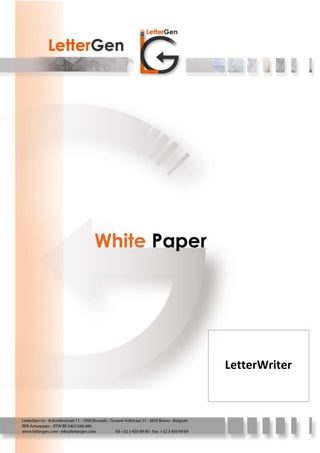 LetterWriter
 