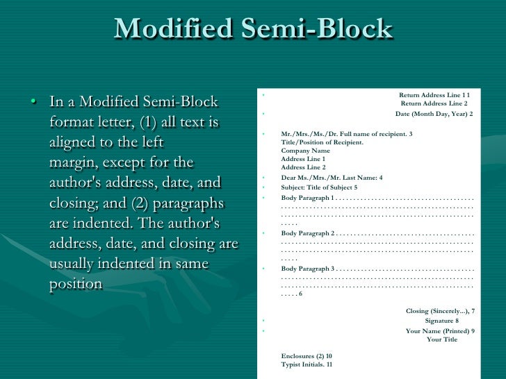 modified block format collection solutions resignation letter sample semi