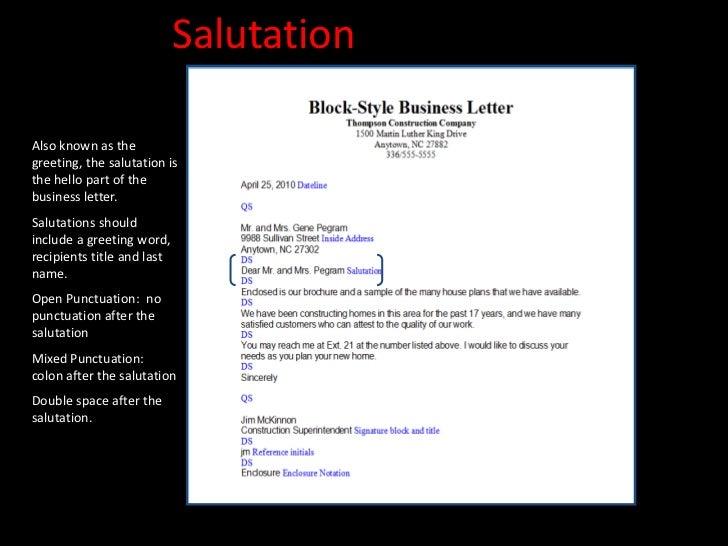 Letter writing