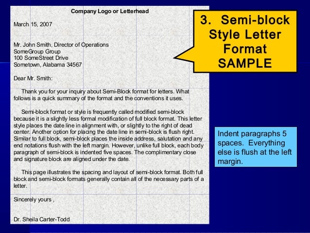 Letterwriting ppt