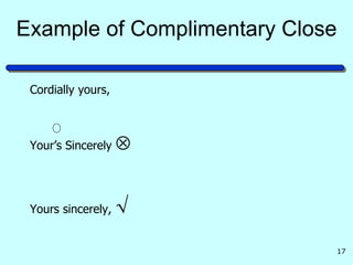 Letter writing | PPT