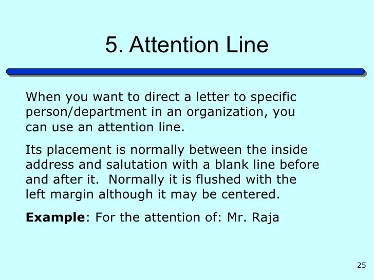 letter writing how to adress a letter