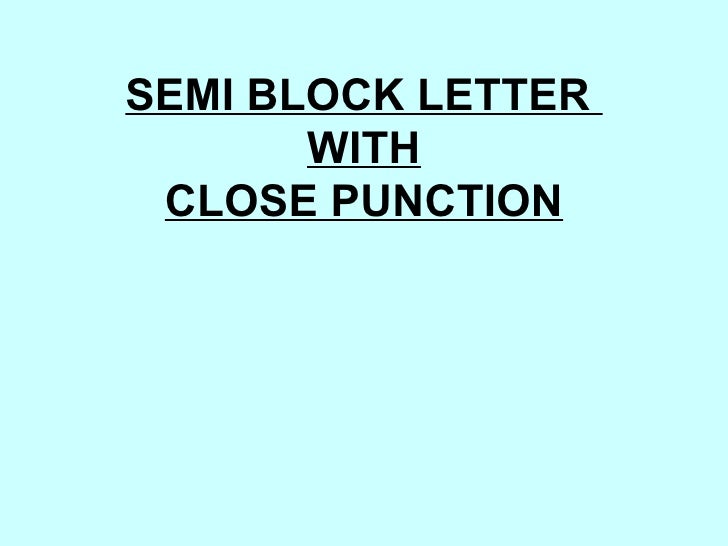 36 semi block letter