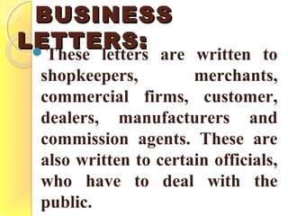 Letter writing | PPT