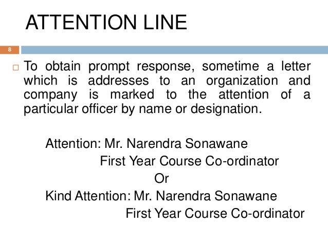 purpose of attention line in business letter letter writing purpose of attention line in business letter letter writing